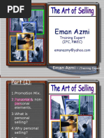 Art of Selling