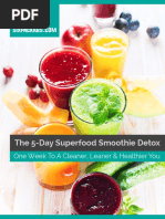 5-Day Superfood-Smoothie Detox PDF