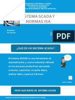 Sistema Scada y Normas Isa