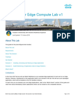 Cisco Iox For Edge Compute Lab V1