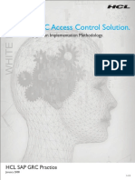 SAP GRC Access Control Solution PDF