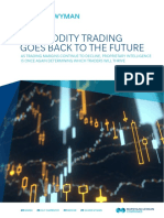 Commodity Trading Goes Back To The Future