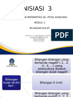 Inisiasi Pembelajaran Matematika SD Minggu 3