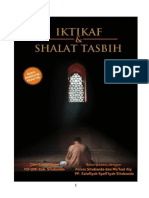 I'tikaf Dan Sholat Tasbih PDF