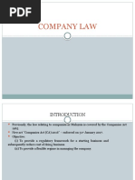 Company Law