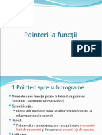 Exemple de Pointeri La Functii