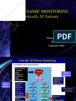 Hemodynamic Monitoring in Critically Ill Patients