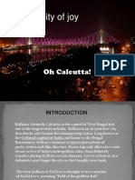 City of Joy: Oh Calcutta!