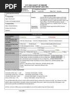 Denver Emergency Operations Center April 4, 2020 Situation Report