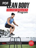 Training Guide: Don'T Forget To Download The Nutrition Section For A Total Transformation!