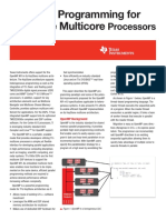 Openmp Programming For Keystone Multicore: Processors