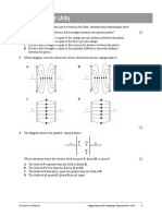 9 Worksheet (AS) : Data Needed To Answer Questions Can Be Found in The Data, Formulae and Relationships Sheet.