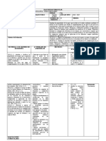 PLAN MICROCURRICULAR Segundo de Bgu Química Organica