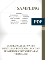 Audit Sampling