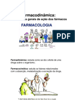 Aulas+5-6+ Farmacodinamica