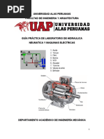 Laboratorio de Hidraulica Neumatica y Maquinas Electricas