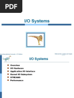 Unit 4 - Io Systems