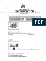 Soal Ulangan KD 3.1