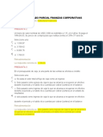 Parcial 1 Finanzas Corporativas