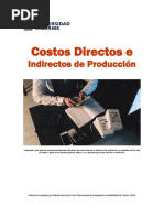 Unidad 4. Recurso 1. Lectura. Costos Directos e Indirectos de Producción. 2018 PDF