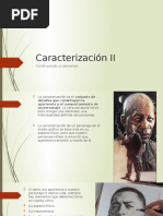 Caracterización II