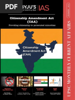 UPSC Monthly Current Affairs Dec 2019 PDF