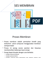 Proses Membran