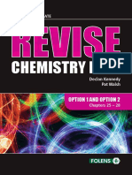 Revise Chemistry Live! Option Chapters