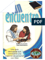 Guia Plan Encuentro 1 Cristo El Camino