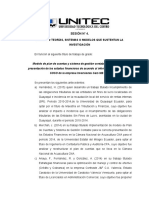 Actividad No 4 Teorías, Sistemas o Modelos Que Sustentan La Investigación