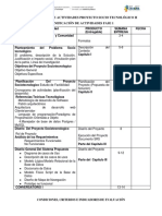 Planificación de Entregables Proyecto II Fase 1 2020