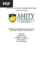 A Study On Financial Performance Using 2