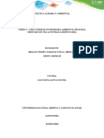 Tarea 3 - Caracterizar Un Problema Ambiental Regional Derivado de Una Actividad Agropecuaria