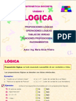 Unidad 1 Logica 2019 Virtual PDF