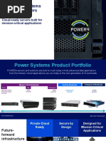 IBM Power 9 Scale Out Servers - Presentation