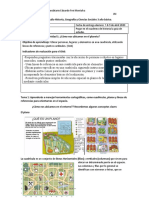 Unidad 1 Historia y Geografía Guia de Estudio y Prueba 3 Basico