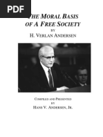 The Moral Basis of A Free Society H. Verlan Anderson