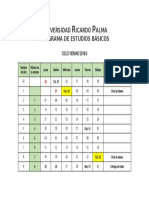 Calendario Del Ciclo de Verano 2019-0