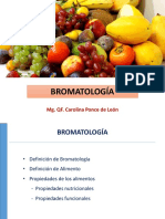 Bromatología