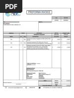 Proforma Invoice Abic - Imv Quiminca - Inversor 15KW