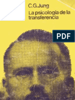 Jung, Carl Gustav - La Psicología de La Transferencia