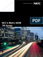 NEC WDM-TM Series