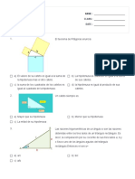 Trigonometria Quiz Grado 11