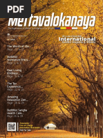 Mettavalokanaya International Buddhist Magazine - Edition - 22