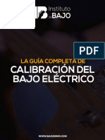 Guia Completa de Calibracion Del Bajo (BAjiSSimo) PDF