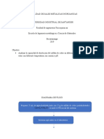 Solubilidad de Sales Metalicas