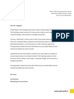 ADMsoft Letterhead