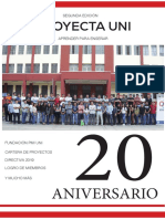 Revista Proyecta Uni 2020