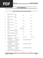 Polynomials - : Mathematics For Class 10 Vishal Institute