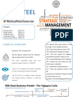 TATA - STEEL - Group 5